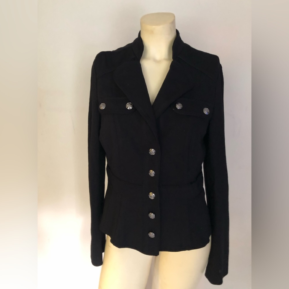 White Black Market Ladies Blazer Size 8